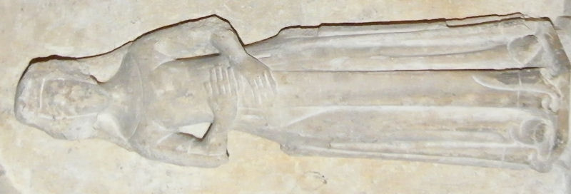 Robert de Burghersh Weeper 1306